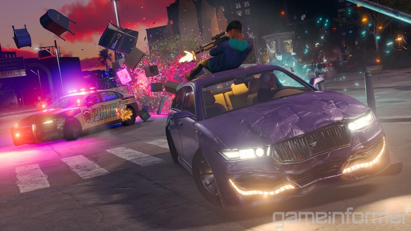 Ekskluzywne wrażenia praktyczne Saints Row