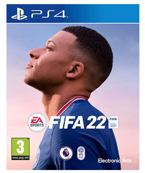 FIFA 22 PS4 34,99 £ (bezpłatne klikanie i odbieranie) @ Very