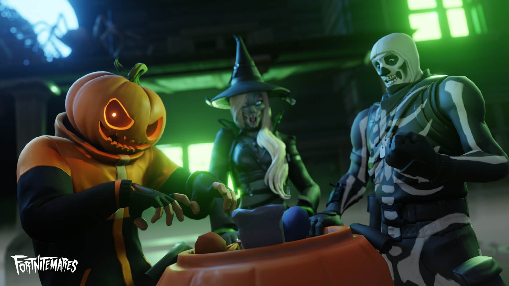 Fortnite: Koszmarów Czar 2021: kiedy jest wydarzenie Fortnite Halloween, start w Wielkiej Brytanii, skórki i co jest dostępne w ItemShopie