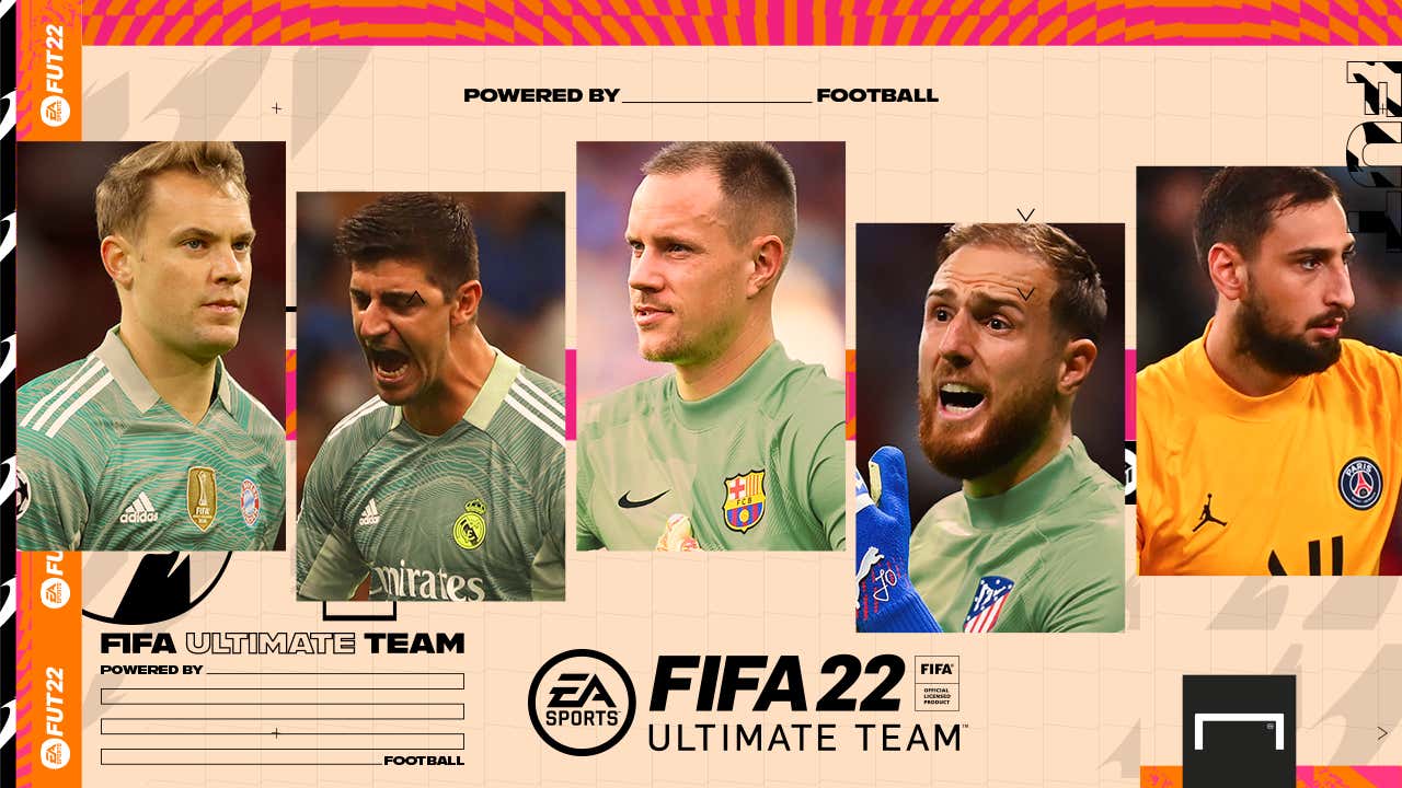 GŁOSUJ TERAZ: Goal Ultimate 11 zasilany przez FIFA 22 — Kto jest najlepszym bramkarzem na świecie?