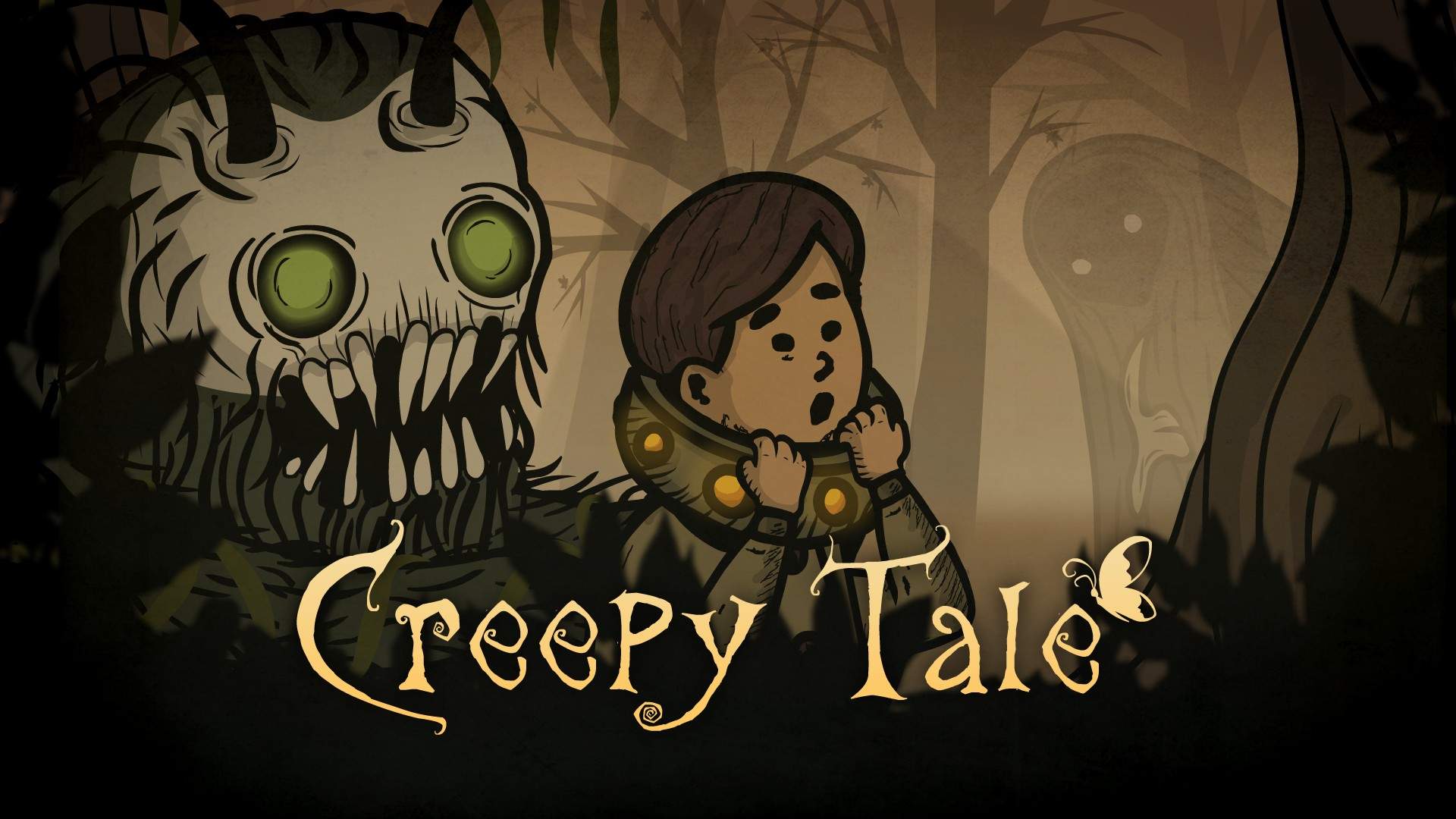 Video For Point and Click Adventure Game Creepy Tale is Available Now