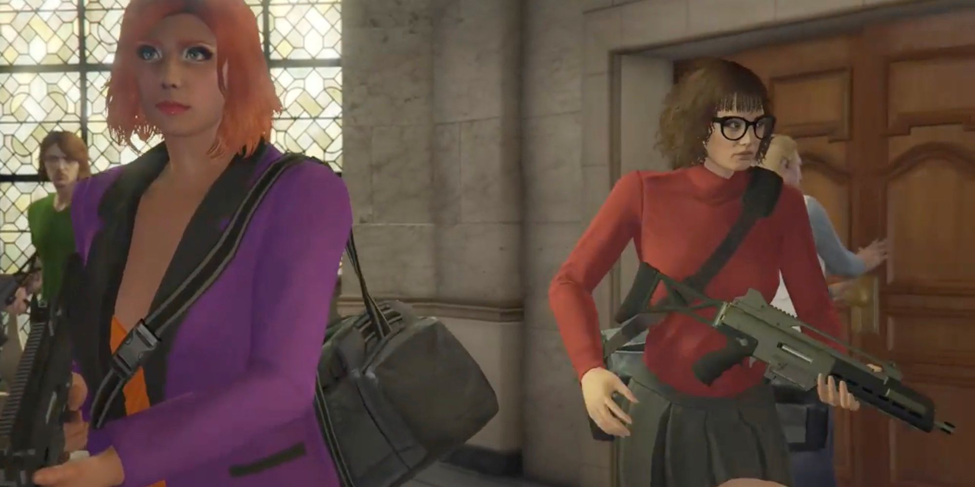 Gracz GTA Online wysyła gang Scooby-Doo, aby obrabował bank
