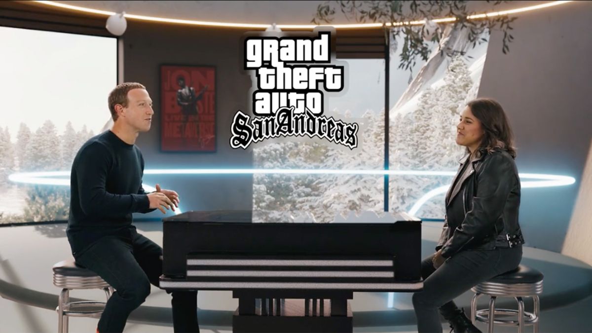 Grand Theft Auto San Andreas w VR pojawi się w Oculus Quest
