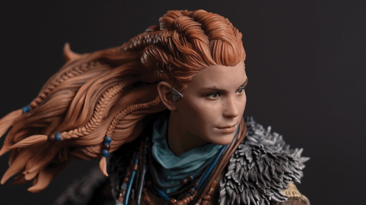 Horyzont: Aloy z Zakazanego Zachodu otrzymuje oszałamiającą nową statuetkę