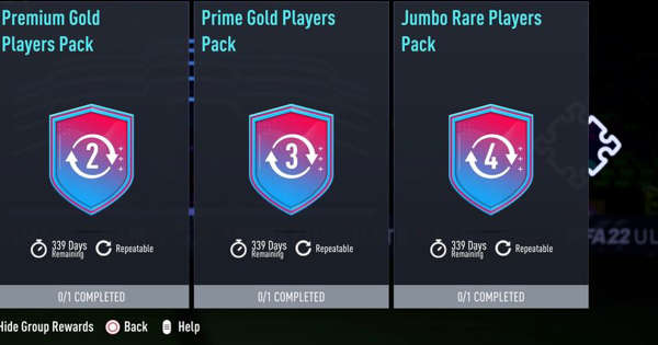 Informacje dotyczące wymiany tokenów gracza FIFA 22 FGS, w tym nagrody i sposób ich zdobycia