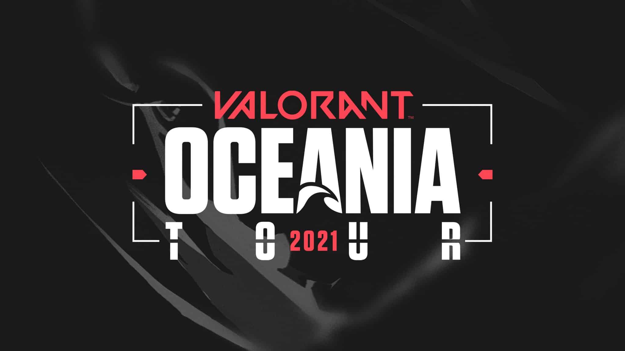 Valorant Oceania Tour banner