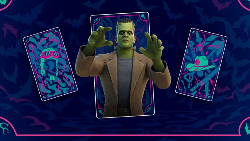 Klasyczne potwory Universalu zbliżają się do Fortnite, zaczynając od potwora Frankensteina