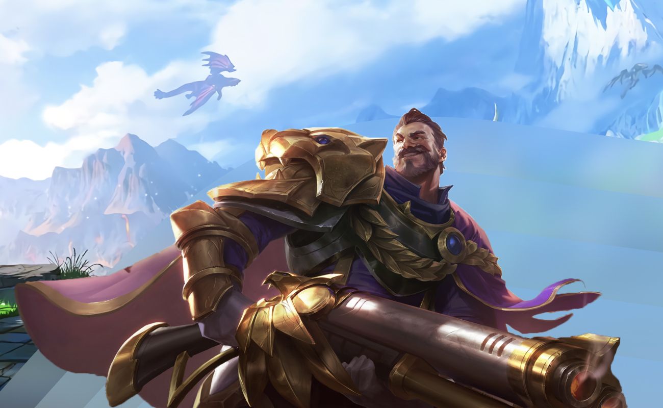 League of Legends: Groby