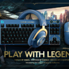 Logitech G wprowadza oficjalny sprzęt do gier League of Legends