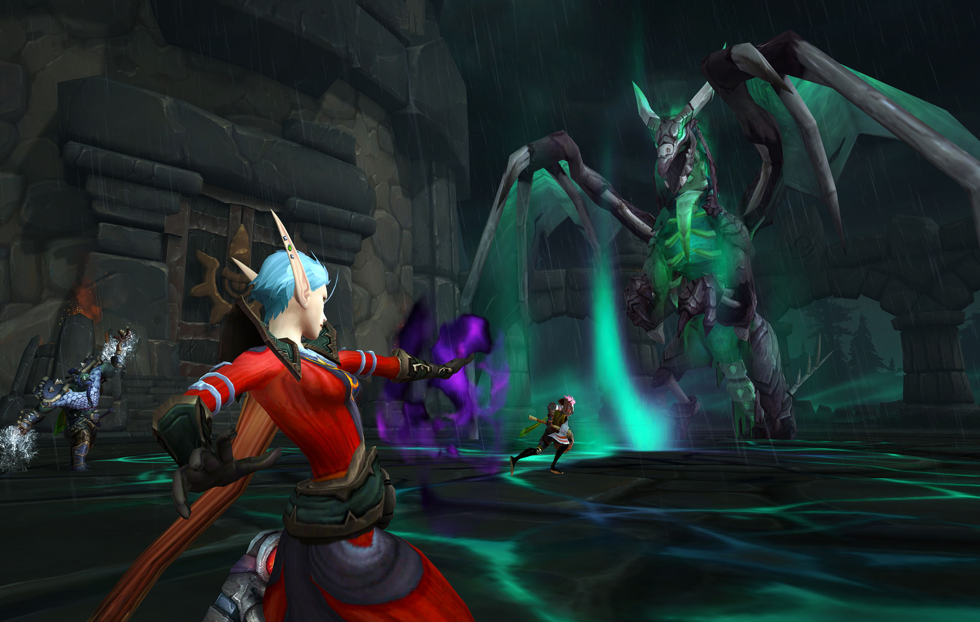 Mike Ybarra, współprzewodniczący Blizzarda, sprzedaje dopalacze raidów „World Of Warcraft”