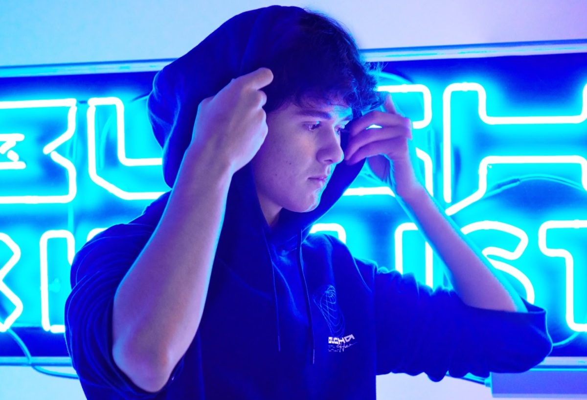 Mistrz Fortnite Bugha jest głównym zwiadowcą gier Hollister