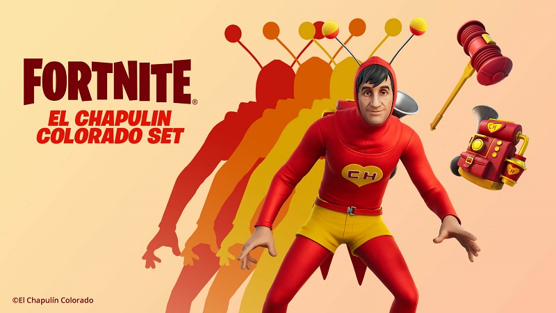 Najnowszą postacią Fortnite jest Chapulín Colorado, aby uczcić 51. rocznicę tej postaci