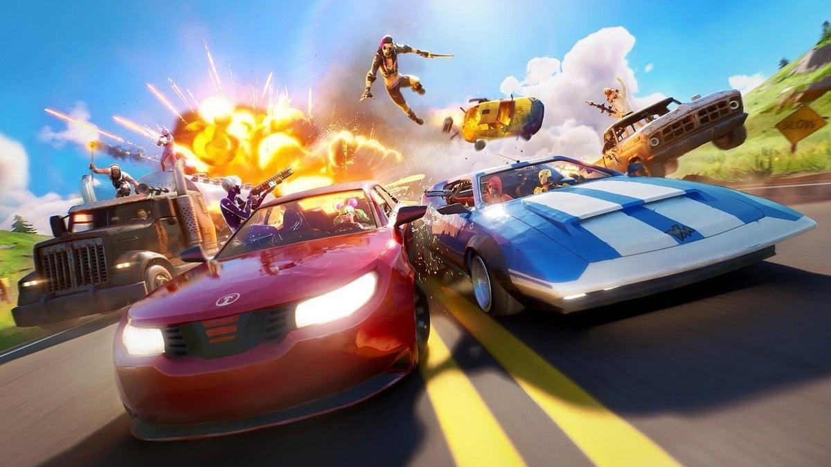 Nowa aktualizacja Fortnite znacznie poprawia samochody w grze