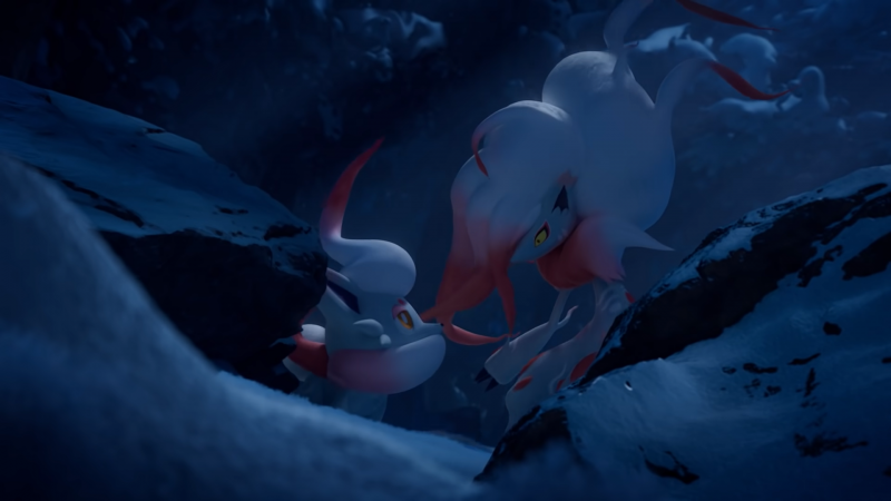 Nowe formy Pokémon odkryte w Pokémon Legends: Arceus