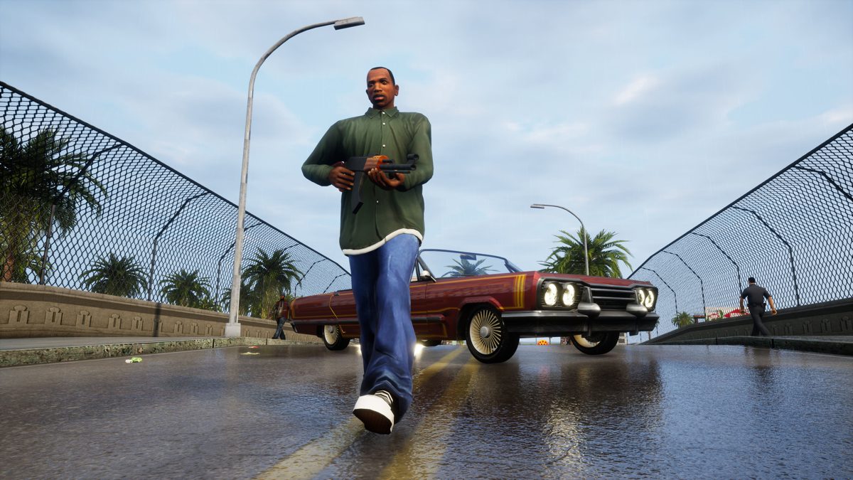 A new video analyzes the graphics of Grand Theft Auto Trilogy: The Definitive Edition after an announcement full of emotion and controversy