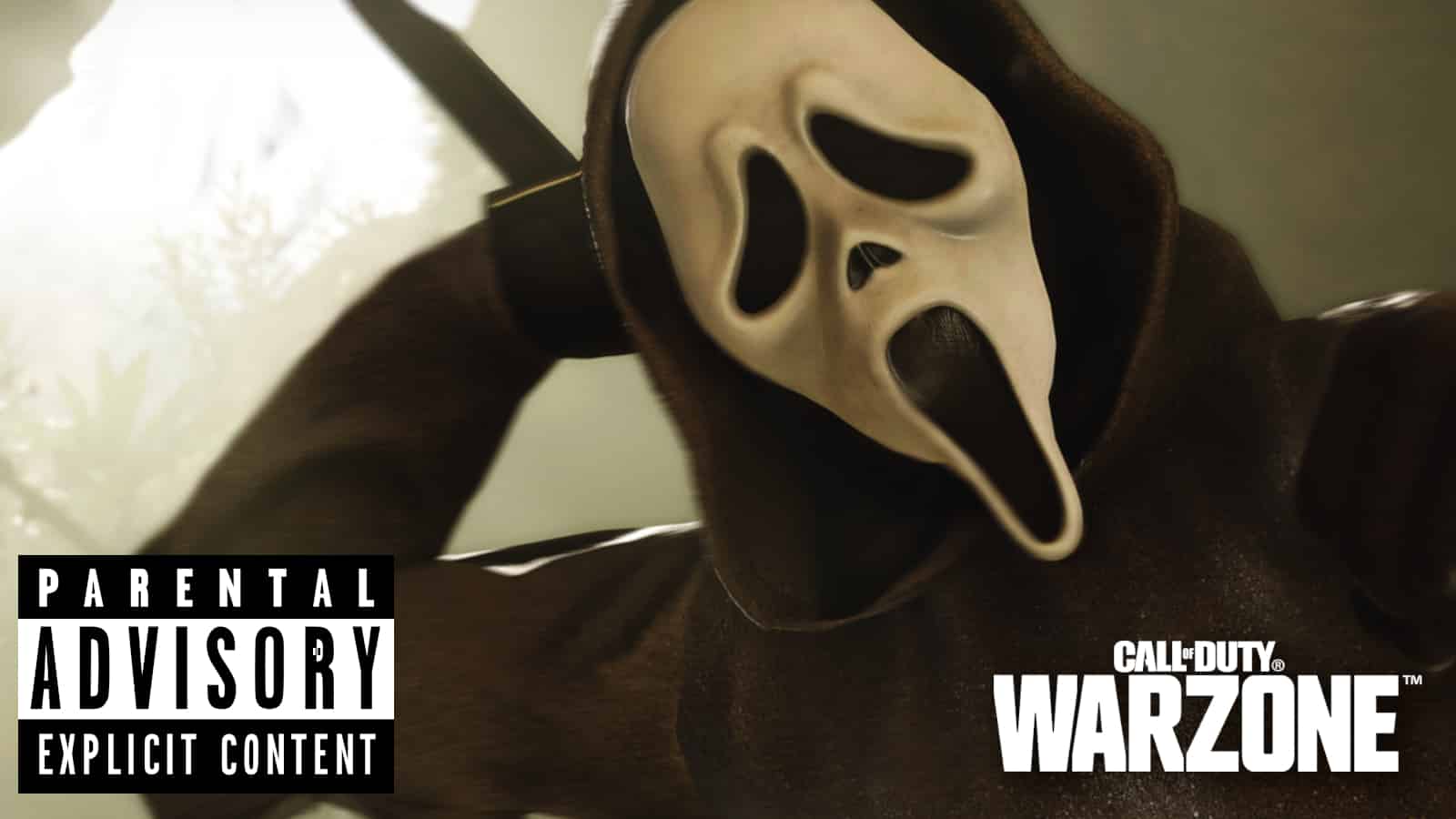 call of duty warzone scream ghostface album cover