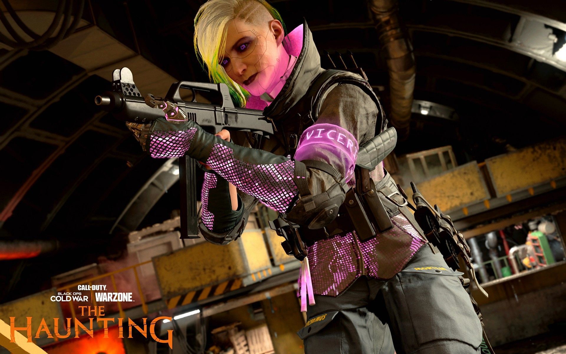 Odblokowanie SMG LAPA w Call of Duty: Warzone i Zimna Wojna