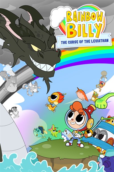 Rainbow Billy: Klątwa Lewiatana