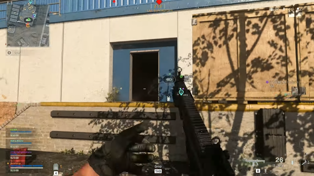 Poprawa celowania w Call of Duty: Warzone - NogenTech