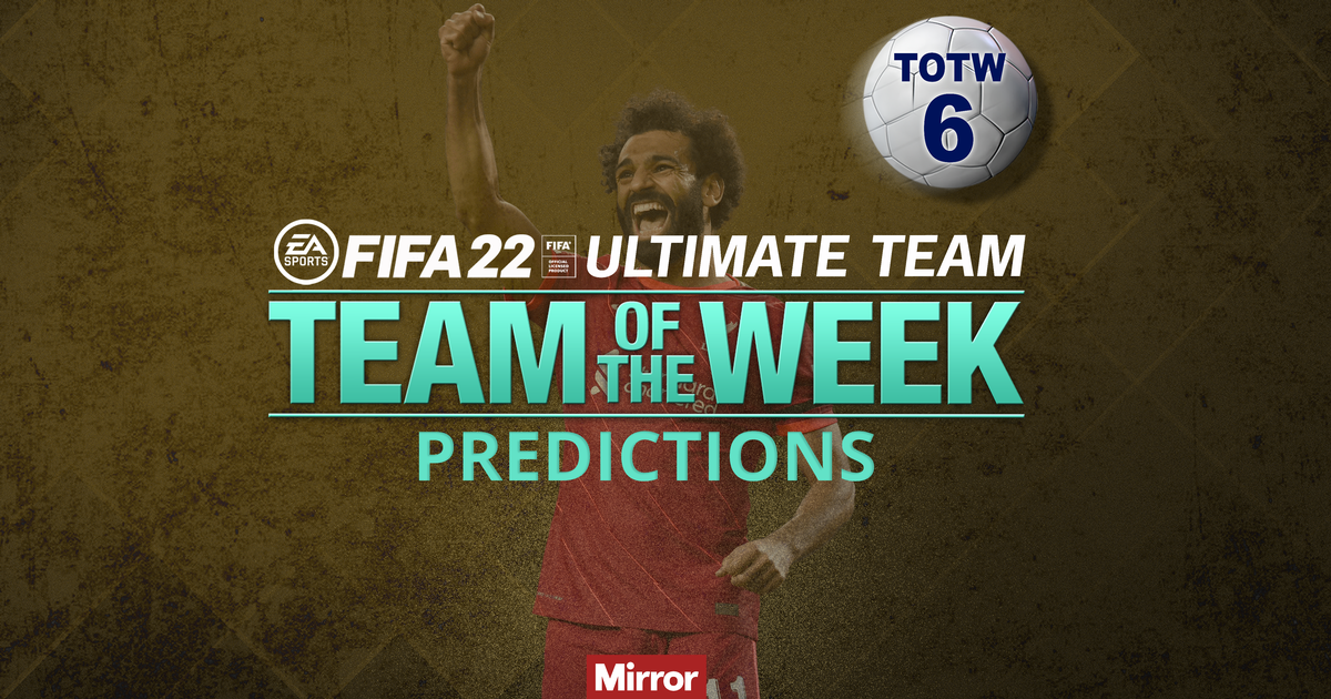 Prognozy FIFA 22 TOTW 6 z Mohamedem Salahem z Liverpoolu i Masonem Mountem z Chelsea