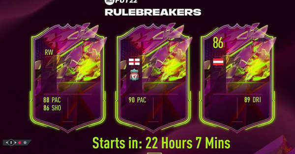 Przecieki promocyjne FIFA 22 Rulebreakers i prognozy z gwiazdami Liverpoolu i Barcelony