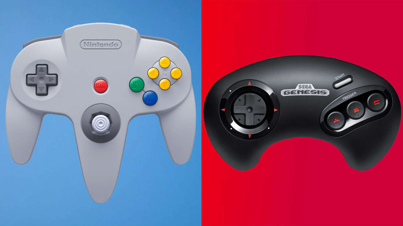Przedsprzedaż N64 i kontrolera przełączników Sega Genesis jest już na żywo