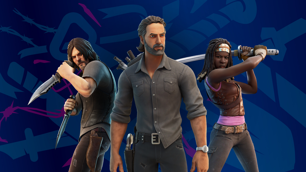 Skórka Fortnite Ricka Grimesa to najnowszy crossover Walking Dead
