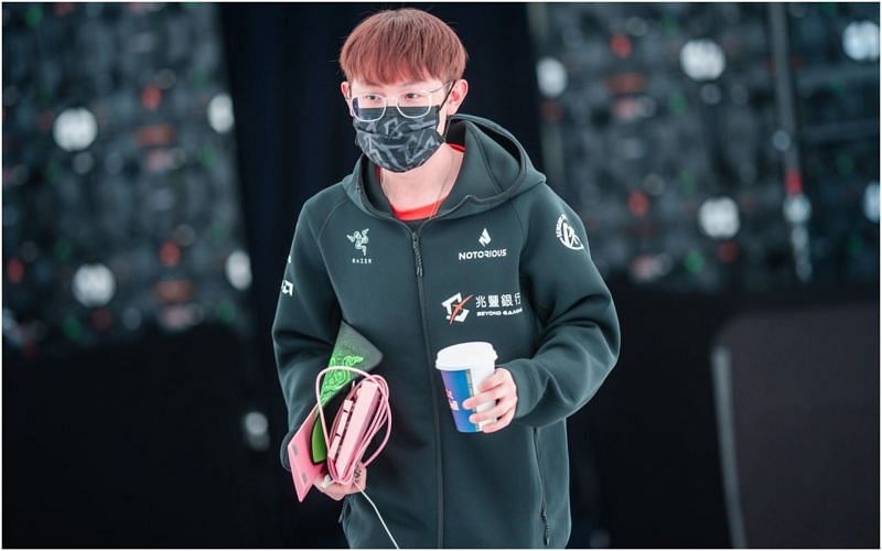 Beyond Gaming's midlaner Maoan has been suspended following alleged match-fixing at League of Legends Worlds 2021 (Image via League of Legends)