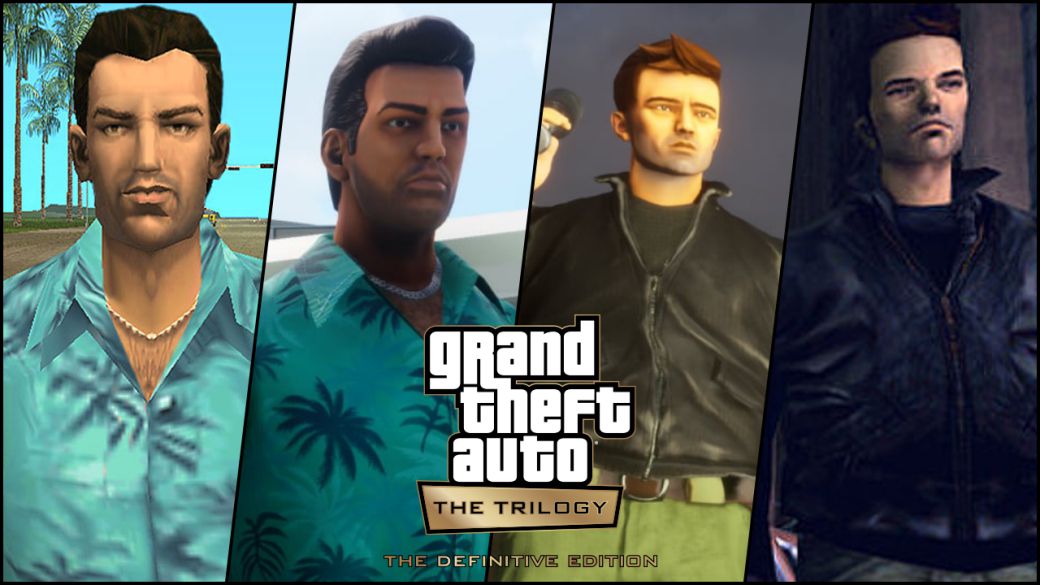 GTA Trilogy: new comparative videos of the three games with the originals