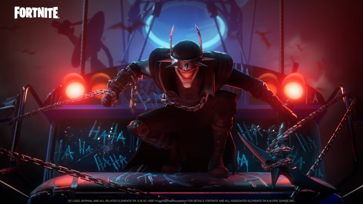 Ujawniono nowy crossover Batman/Fortnite dla DC FanDome, który wprowadzi do gry Batman Who Laughs