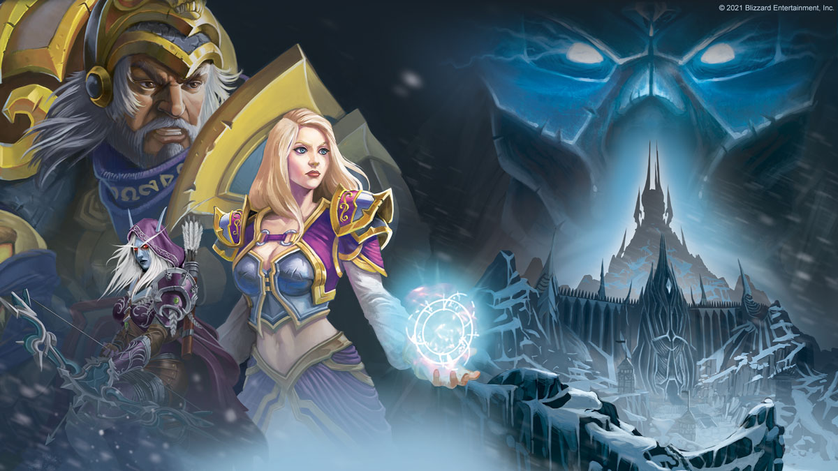 World of Warcraft: Wrath of the Lich King – systemowa gra planszowa z pandemią już dostępna