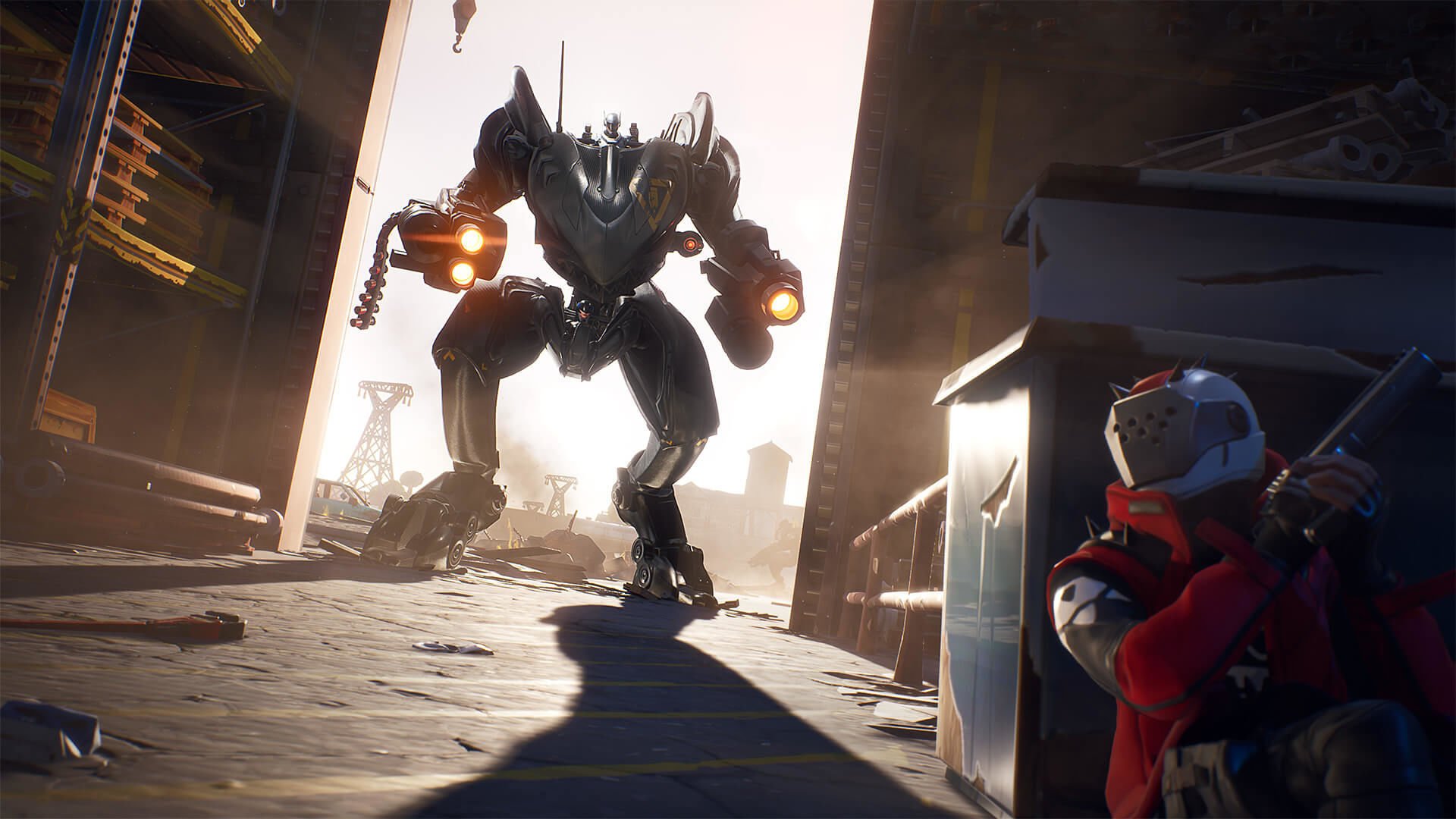 Wyciek Fortnite sugeruje, że mechy mogą powrócić w sezonie 8