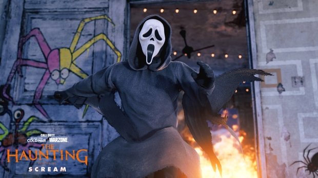 Call of Duty: Warzone Haunting event zawiera Ghostface z Scream 02 |  TweakTown.com