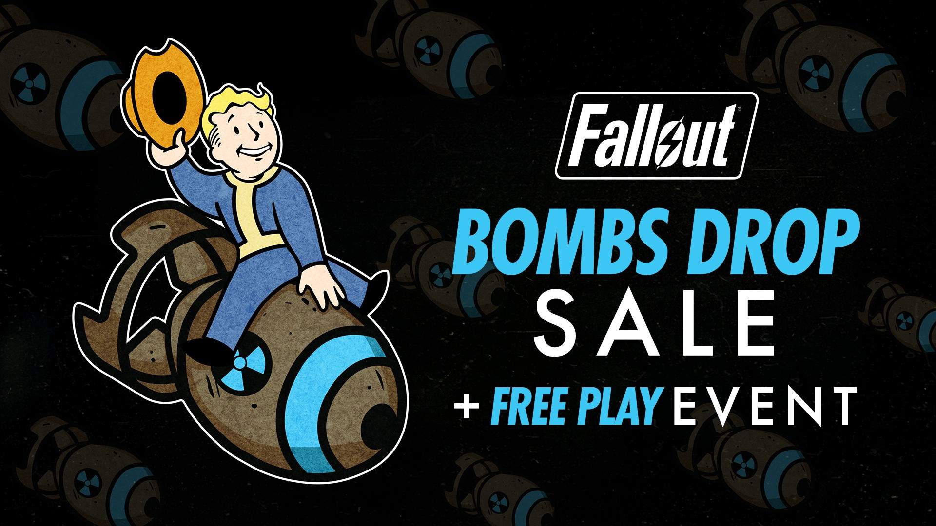 Fallout Bombs Drop Sale