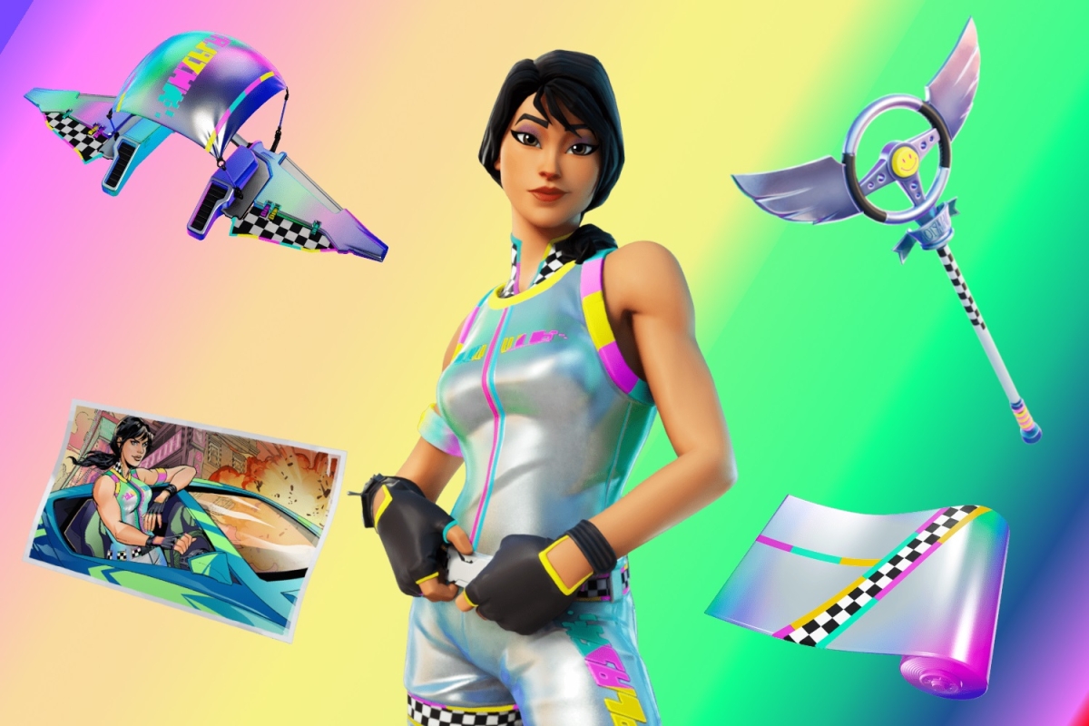 Wyjaśnienie programu „Poleć przyjaciela” w Fortnite – oto jak odblokować skórkę Rainbow Racer