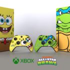 Xbox Series X Consoles Celebrating Nickelodeon All-Star Brawl