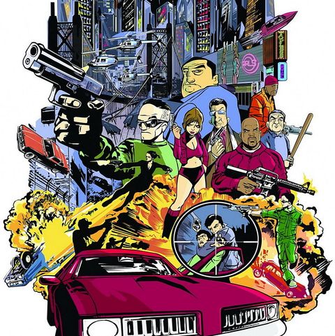 Grand Theft Auto iii