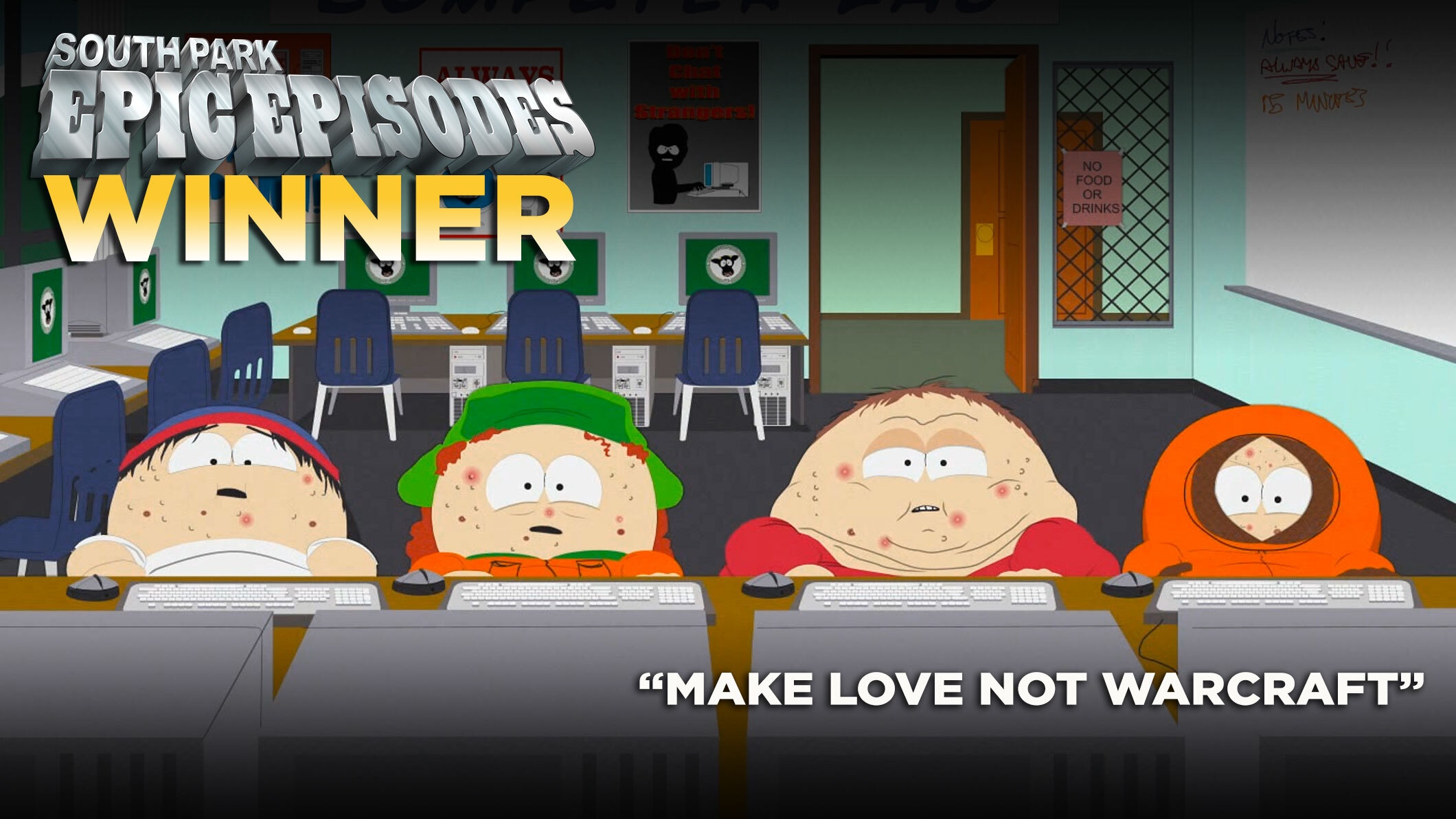 „Make Love, Not Warcraft” wygrywa epicki pojedynek odcinków South Park