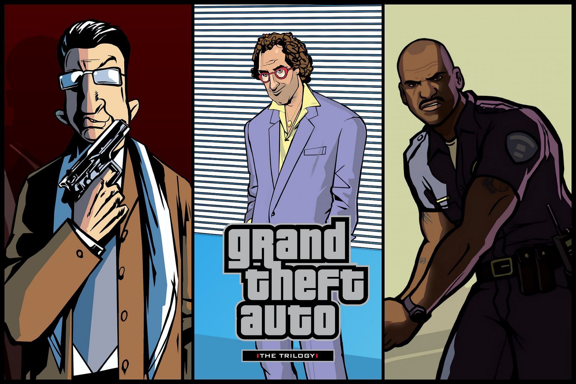 Will the remastered trilogy manage to appease GTA fans? (Image via Sportskeeda)