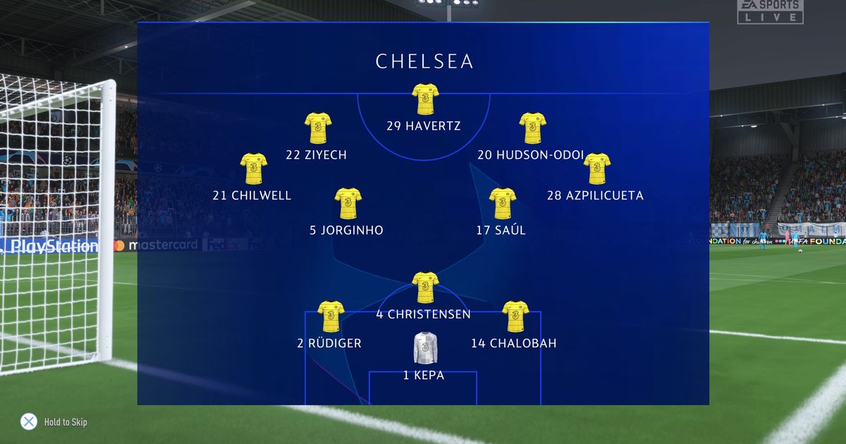 Symulowaliśmy Chelsea vs Malmo w FIFA 22, aby uzyskać prognozę wyniku Ligi Mistrzów