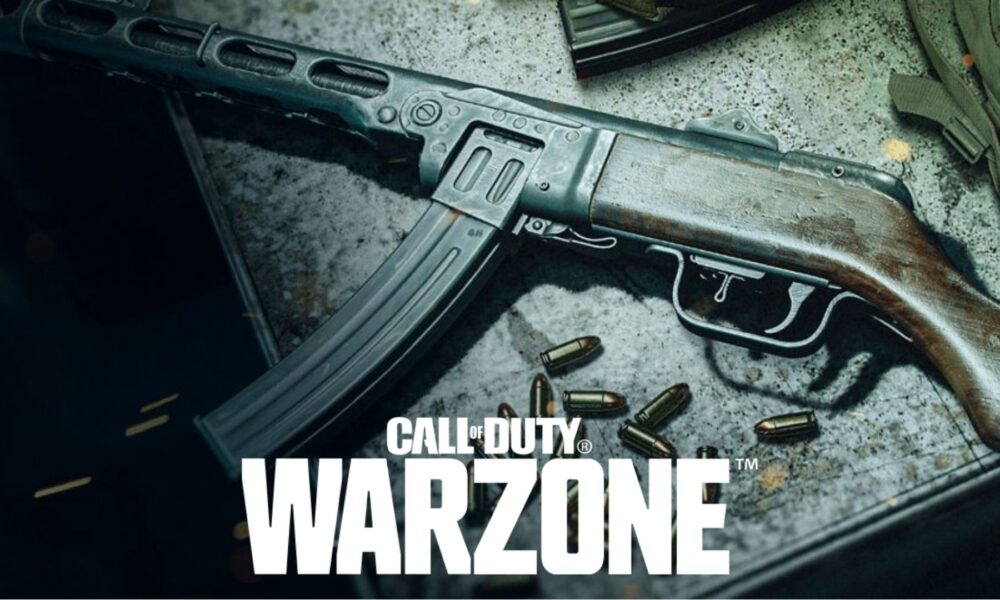 ppsh-41 smg in warzone