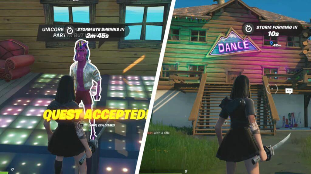 Fortnite: Gdzie znaleźć Fabio Sparklemane