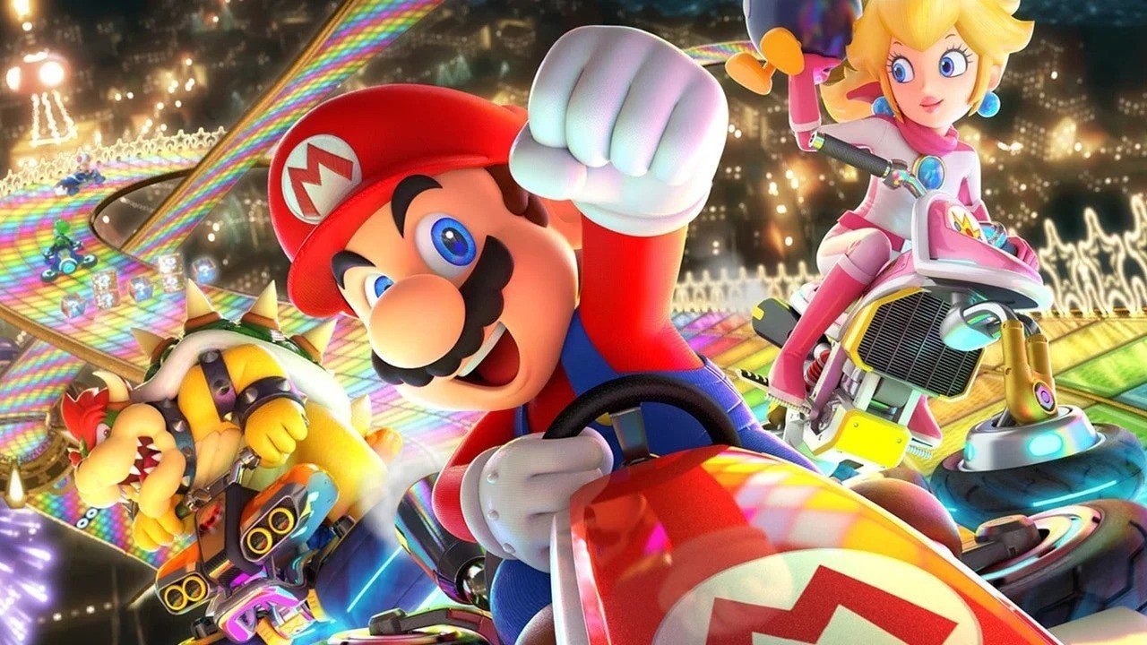 Mario Kart 8 Deluxe jest teraz lepszy od Mario Kart Wii