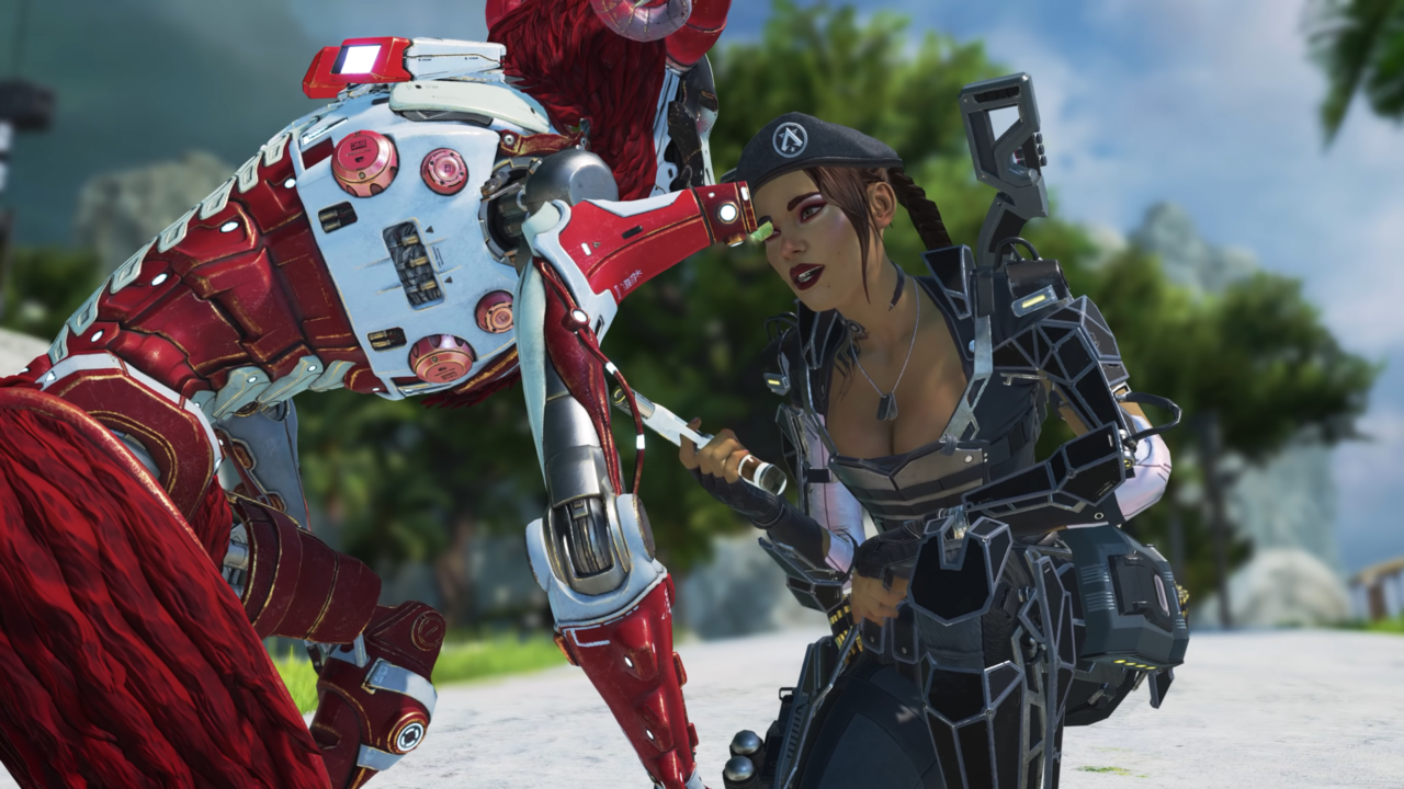 Apex Legends Loba Edition nasuwa się pytanie: co by było, gdyby Loba była postacią ofensywną?