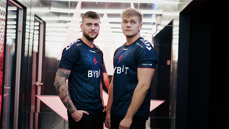 Astralis podpisał zarówno k0nfig, jak i winęF - Counter-Strike: Global Offensive
