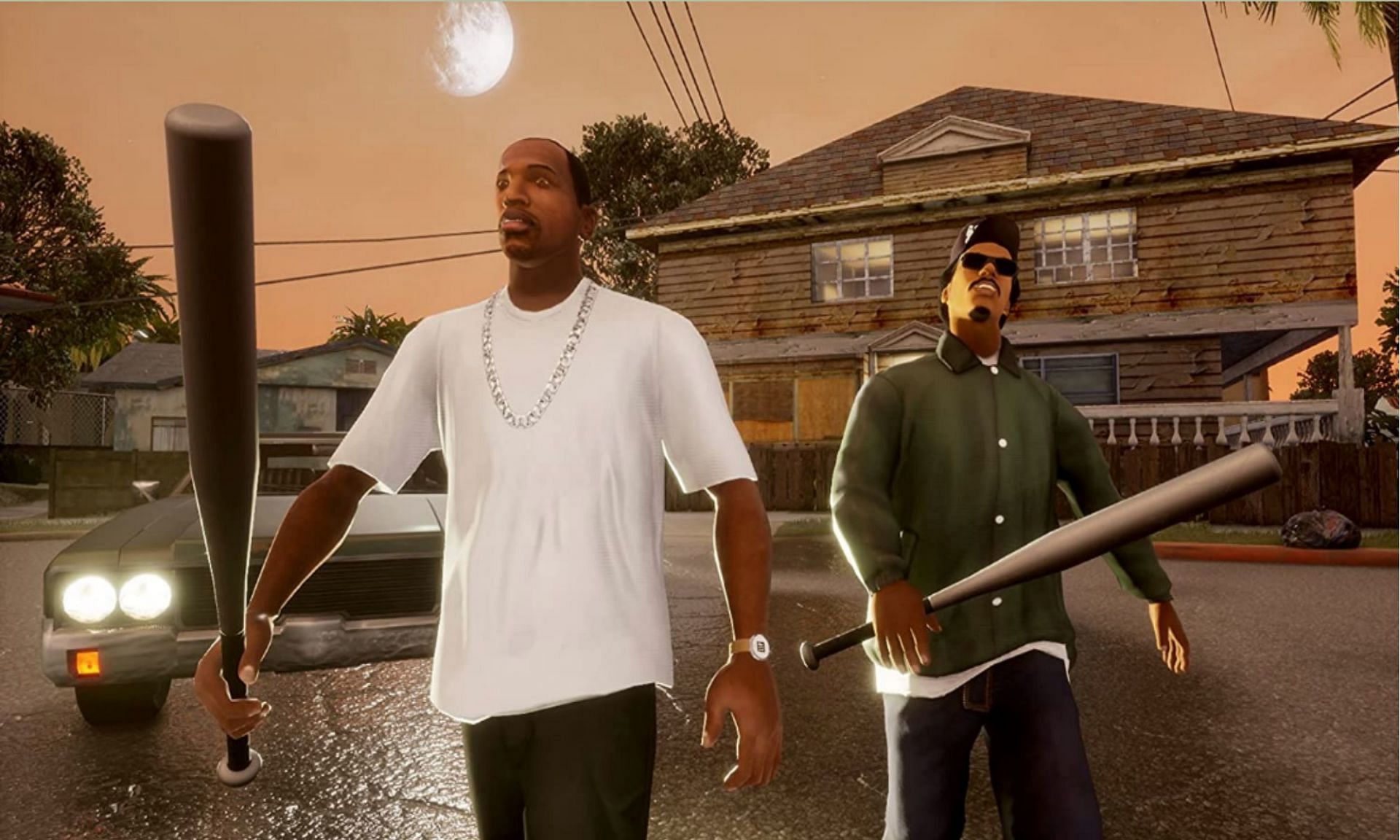 GTA The Trilogy Definitive Edition is looking better than ever (Image via Rockstar Games)