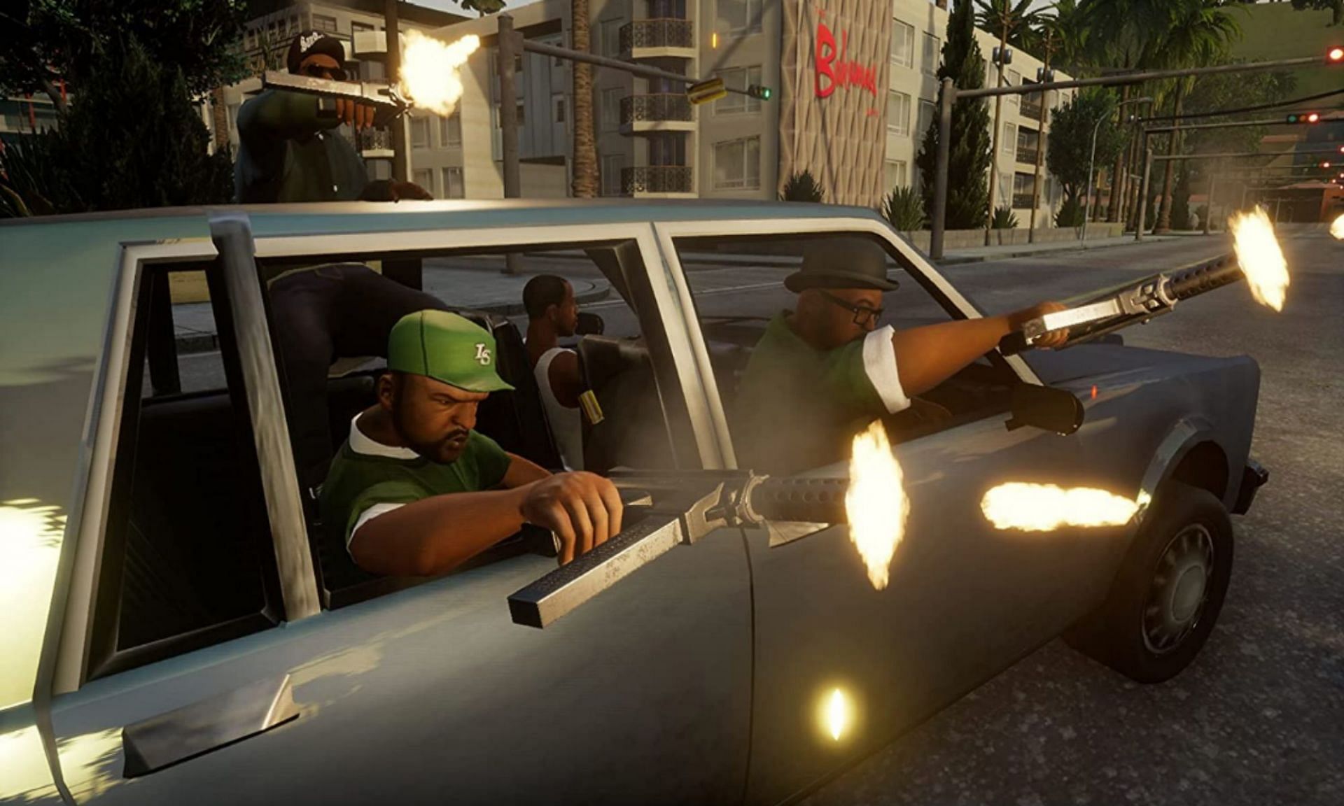 Strzelanie z pistoletu nigdy nie było łatwiejsze (zdjęcie za pośrednictwem Rockstar Games)