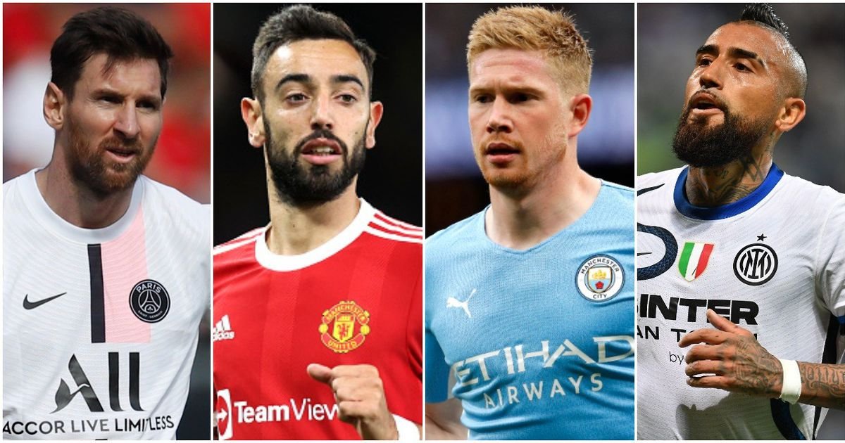 Messi, Pogba, Ramos: 25 najlepszych graczy w FIFA 22 po zsumowaniu wszystkich ich statystyk