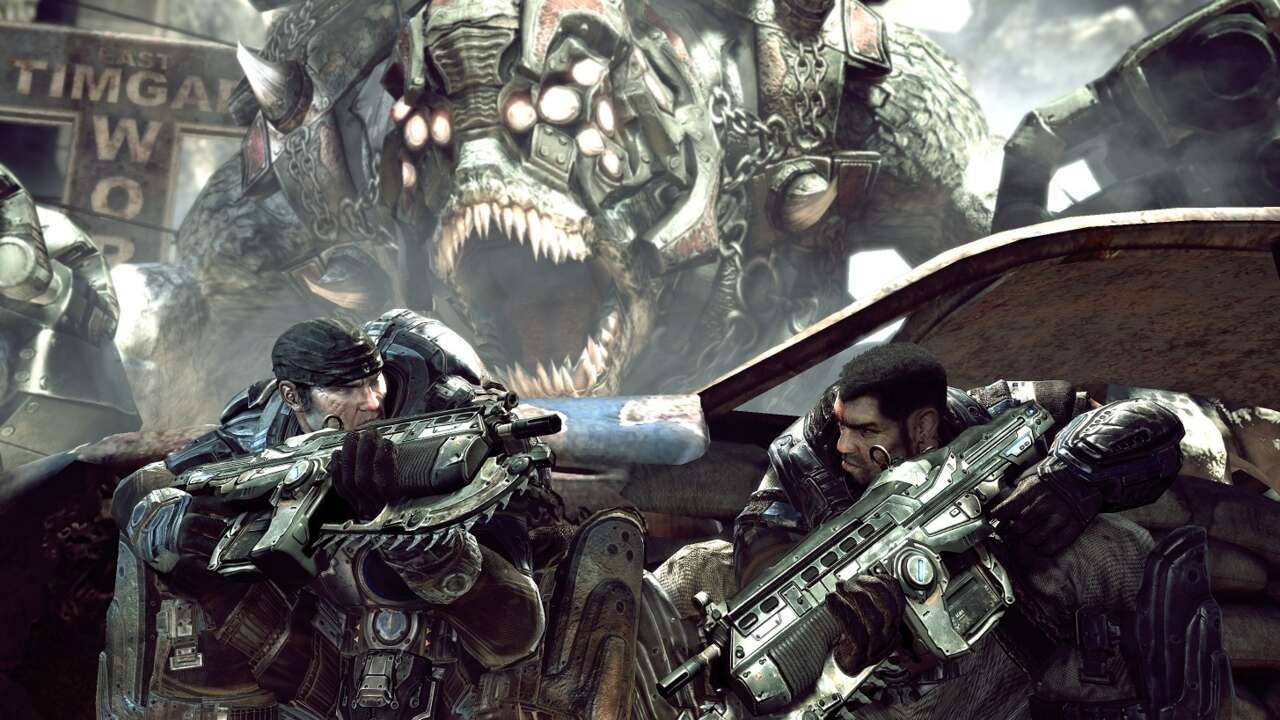 Bohaterowie Gears of War są jednocześnie narzędziami i ofiarami faszyzmu