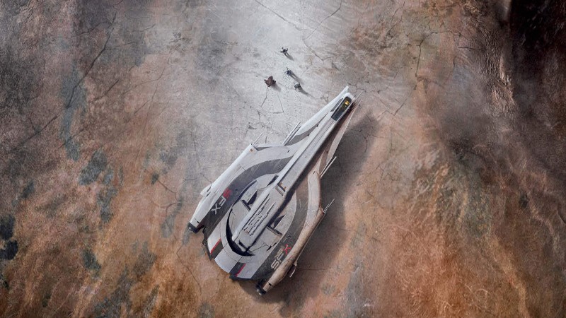 Nowy Mass Effect zapowiadany na dzień N7 obrazem z podpowiedziami